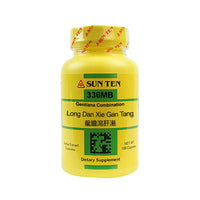 Sun Ten Long Dan Xie Gan Tang (Bian Fang) Gentiana Combination 336MB Capsules