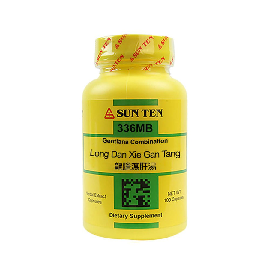 Sun Ten Long Dan Xie Gan Tang (Bian Fang) Gentiana Combination 336MB Capsules