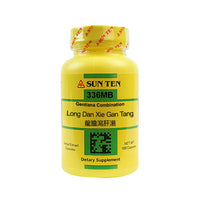 SUN TEN - GENTIANA Combination / Long Dan Xie Gan Tang / 336MB 龍膽瀉肝湯 100 Capsules