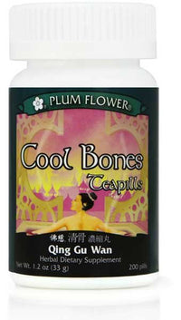 Cool Bones Teapills (Qing Gu Wan), 200 ct, Plum Flower