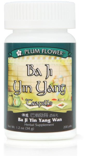 Ba Ji Yin Yang Teapills (Ba Ji Yin Yang Wan)3381-mayway (1.2 oz-200 pills)