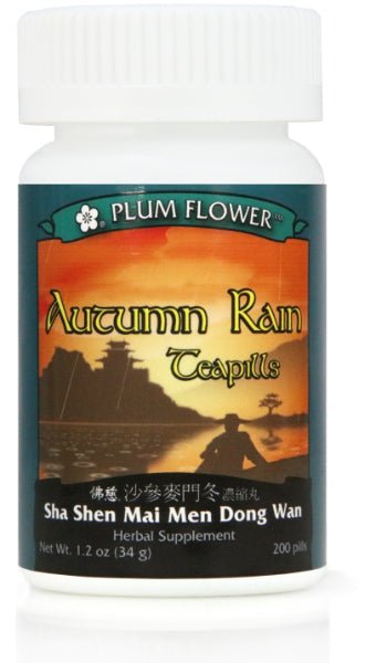 Autumn Rain Teapills - Sha Shen Mai Men Dong Wan