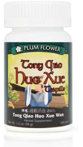 Tong Qiao Huo Xue Teapills