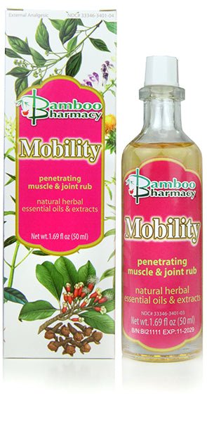 Bamboo Pharmacy Mobility Muscle & Joint Rub 1.69 Fl Oz