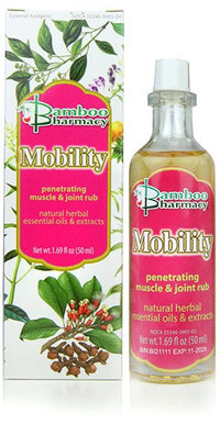 Bamboo Pharmacy Mobility Muscle & Joint Rub 1.69 Fl Oz