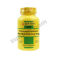 Sun Ten Ren Shen Yang Rong Tang Ginseng Nutritive Combination 354B Capsules