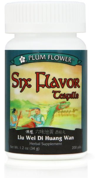 Six Flavor ECONOMY SIZE, 1000 ct, Plum Flower