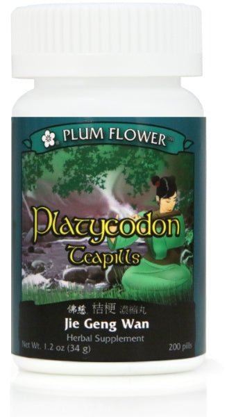 Min Shan - Platycodon Teapills - 200 Pills