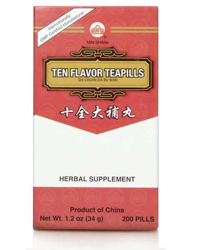Ten Flavor Teapills (Shi Chuan Da Bu Wan)
