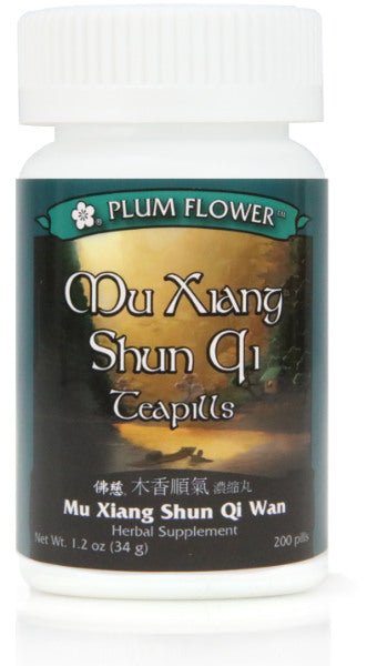 Mu Xiang Shun Qi teapills-MW3643(mu xiang shun qi wan)