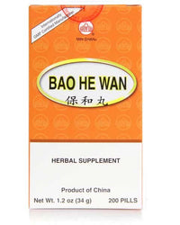 Bao He Wan, 200 ct, Plum Flower