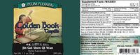 Golden Book Economy Size, 1000 tea pills by Mayway-Plum Flower 5.8oz bottle