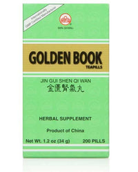 Jin Gui Shen Qi Wan (Golden Book Teapills), 200 ct, Min Shan by Min Shan
