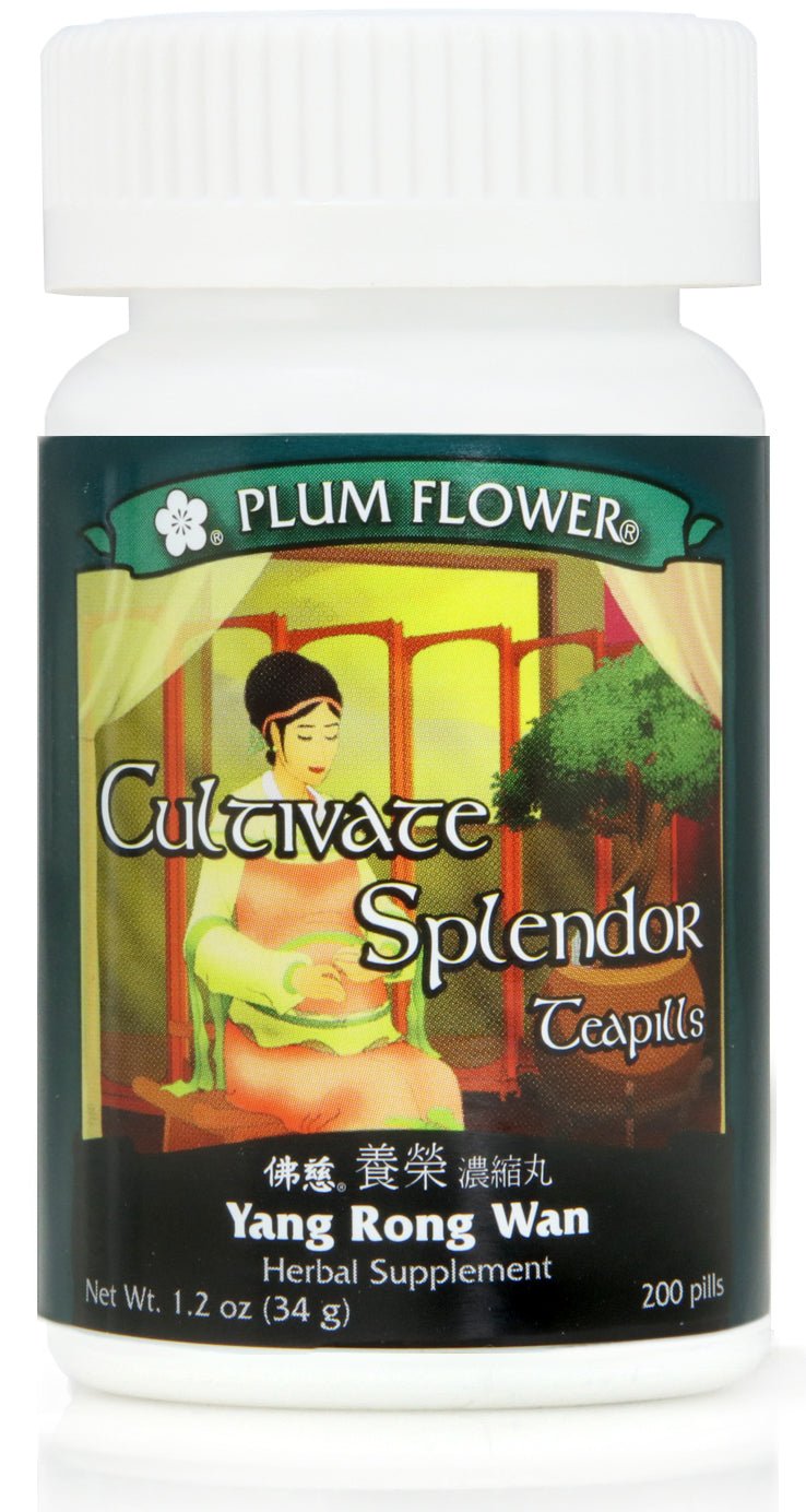 Cultivate Splendor Teapills - Yang Rong Wan