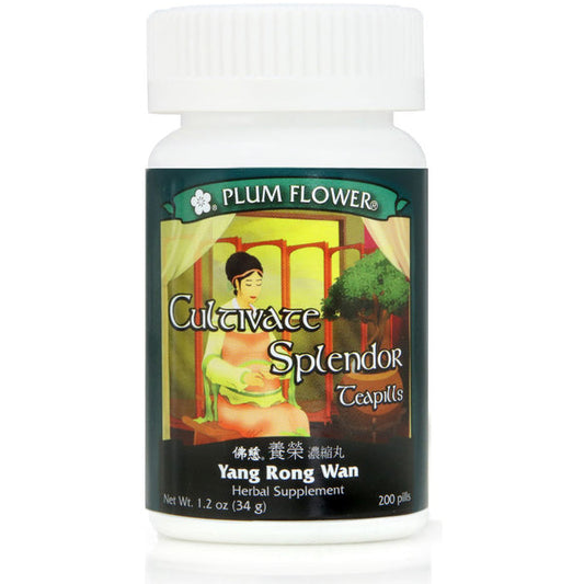 Cultivate Splendor Teapills - Yang Rong Wan