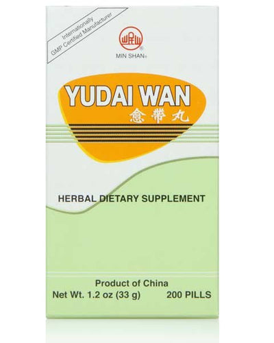Yu Dai Teapills - Yu Dai Wan - Plum Flower