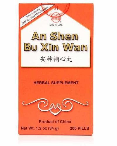 An Shen Bu Xin Wan - Plum Flower
