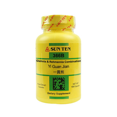 Sun Ten Yi Guan Jian Glehnia & Rehmannia Combination 366B Capsules