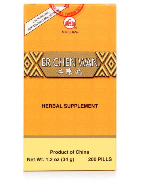 Er Chen Teapills (Er Chen Wan), 200 ct, Plum Flower