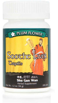 Plum Flower - 3677 - Soothe Liver Teapills - 200 Teapills