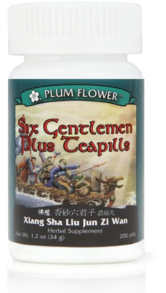 Six Gentlemen Plus Teapills (Xiang Sha Liu Jun Zi Wan)3681-MayWay by Mayway