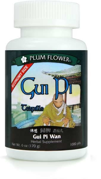 Gui Pi (Gui Pi Wan) Economy Size,1000 Ct, Plum Flower 6.0 Oz