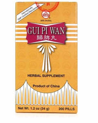 PLUM FLOWER CHINESE TEA Gui Pi Wan, 200 CT