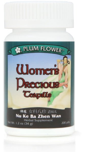 Women's Precious Teapills (Nu Ke Ba Zhen Wan) (1000 Teapills)3741E-MayWay Net Wt. 5.8oz.