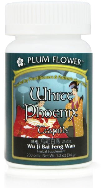 White Phoenix Teapills