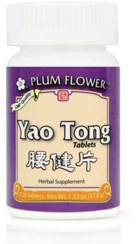 Yao Tong Pian, 126 ct, Plum Flower