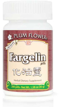 Fargelin Pills, Hua Zhi Ling Wan, 200 Pills, Plum Flower