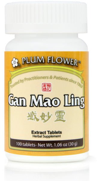 Gan Mao Ling 100 Tablets Sugar Coated (Plum Flower Brand) Please read the details before purchase. There is no doubt the 24-hour contacts.