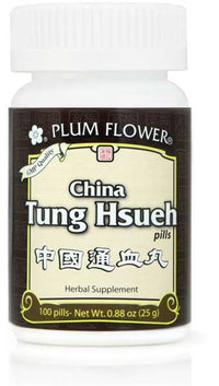 China Tung Hsueh Pills - MW3957