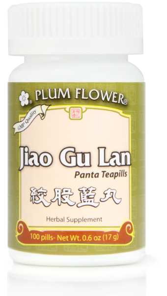 Jiao Gu Lan (Panta Teapills), 100 ct, Plum Flower by Plum Flower