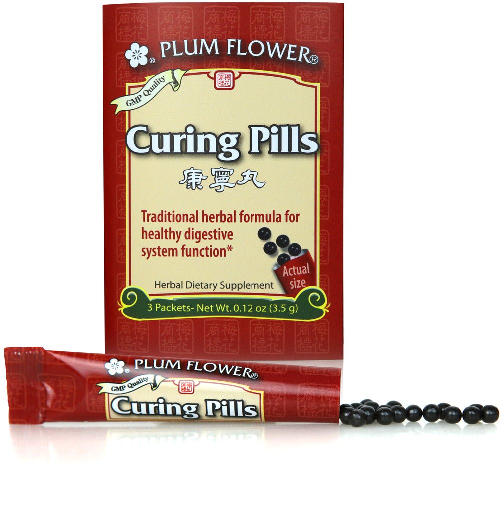 Digestive Relief, 200 Pills, Kang Ning Wan, Teapills; aka Curing Pills bottle
