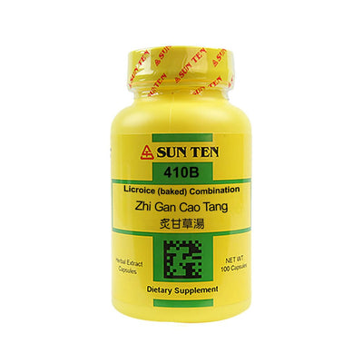 Sun Ten Zhi Gan Cao Tang Licorice (baked) Combination 410B Capsules