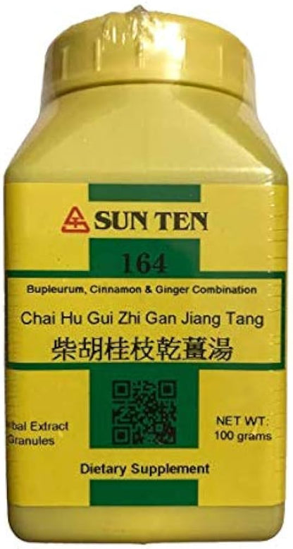 Sun Ten - Bupleurum, Cinnamon & Ginger Combination Capsules/Chai Hu GUI Zhi Gan Jiang Tang/???????