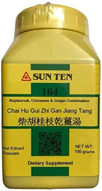 Sun Ten - Bupleurum, Cinnamon & Ginger Combination Capsules/Chai Hu GUI Zhi Gan Jiang Tang/???????