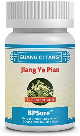 Guang Ci Tang - Jiang Ya Pian/Wan - BPsure - (Formerly HypertenSure) 200 mg 200 Tablets