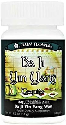 Ba Ji Yin Yang Teapills (Ba Ji Yin Yang Wan)3381-mayway (1.2 oz-200 pills)