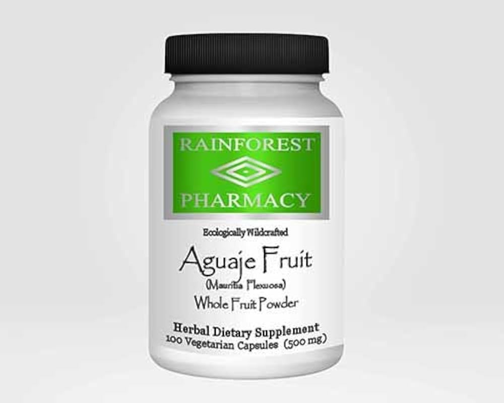 Aguaje Fruit 100 Vegetarian Capsules
