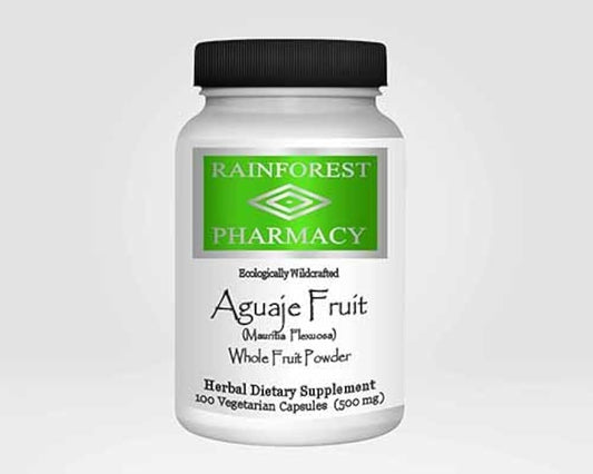 Aguaje Fruit 100 Vegetarian Capsules