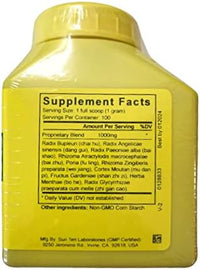 Sun Ten - BUPLEURUM & Peony Formula Jia Wei Xiao Yao San Concentrated Granules 100g 170