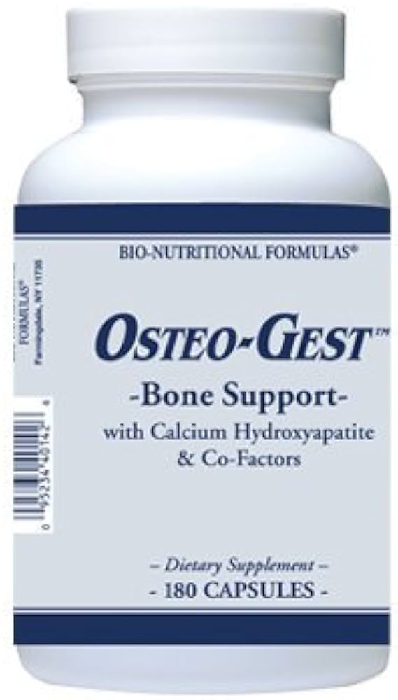 Bio Nutritional Osteo Gest - 180 Capsules