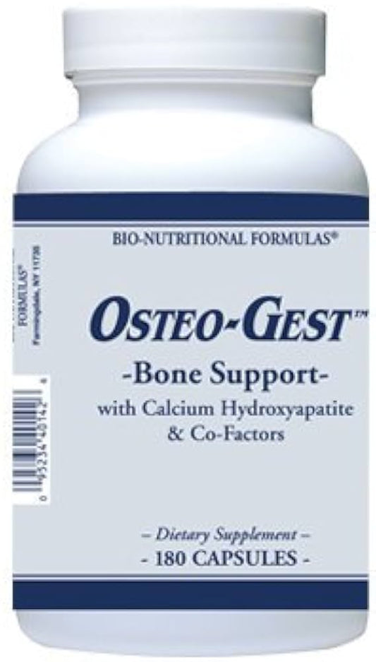 Bio Nutritional Osteo Gest - 180 Capsules