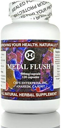 Chi's Enterprise Metal Flush 120 Capsules