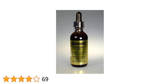 Bio-Nutritional Formulas - Clarkia 100 2 oz