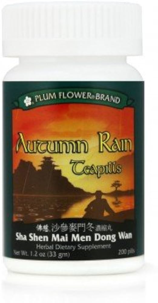 Autumn Rain Teapills - Sha Shen Mai Men Dong Wan