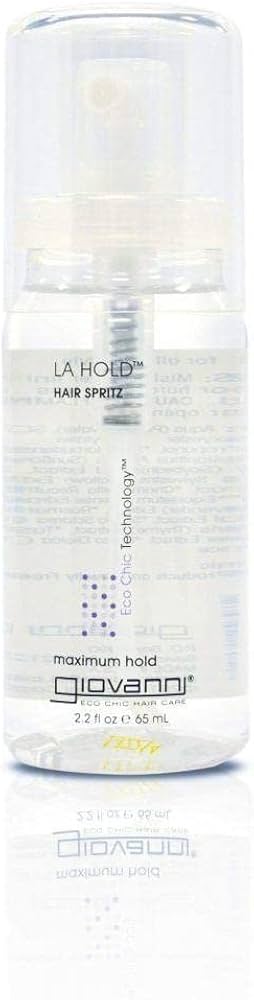 Giovanni: L.A. Hold Hair Spritz, Styling Mist 5oz (2 pack)