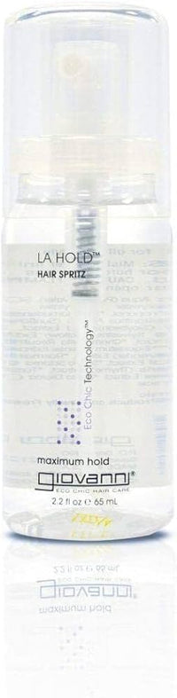 Giovanni: L.A. Hold Hair Spritz, Styling Mist 5oz (2 pack)